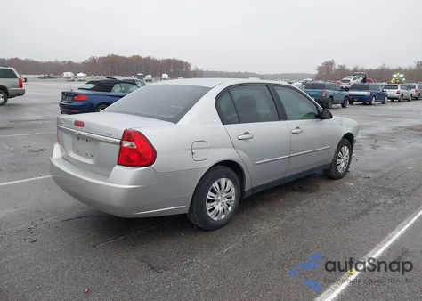 2007 Chevrolet Malibu Ls z USA, uszkodzony, nr VIN 1G1ZS58F67F166045